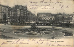 Anlagen am Jungfernstieg Postcard