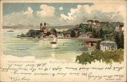 Friedrichshafen Postcard