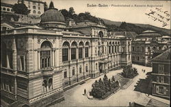 Friedrichsbad u. Kaiserin Augustabad Postcard