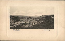 Sonnenberg Wiesbaden, Germany Postcard Postcard