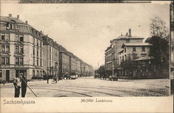 Morfelder Landstrasse Sachsenhausen, Germany Postcard Postcard