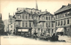 Marktplatz Bingen, Germany Postcard Postcard