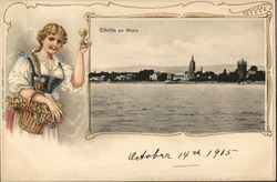 Eltville am Rhein Postcard