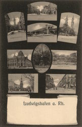 Greeting from Ludwigshafen Postcard