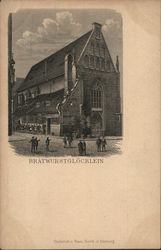 Bratwurstglocklein Nurnberg, Germany Postcard Postcard