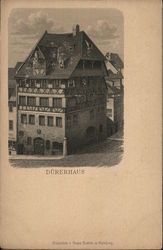 Durerhaus Postcard