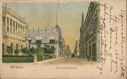 Calle de San Francisco Mexico City, Mexico Postcard Postcard