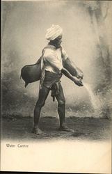 Water Carrier Postcard