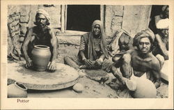 Potter India Postcard Postcard