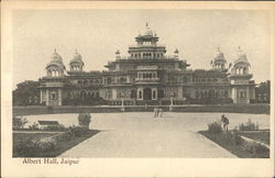 Albert Hall Jaipur, India Postcard Postcard