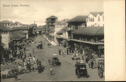 Street Scene Postcard