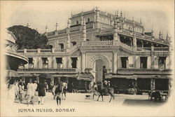 Jumma Musjid Bombay, India Postcard Postcard