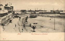 The Crescent & Harbour Postcard