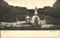 The Mosque Postcard