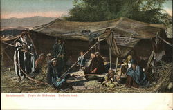 Bedouin Tent Postcard