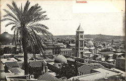 Jerusalem Postcard