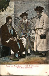 Jews from Jerusalem Postcard