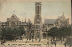 Abbey of Saint-Germain-des-Prés Postcard