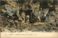 Dieppe Postcard