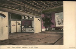 Teahouse Postcard