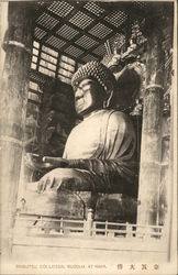 Daibitsu Colossal Buddha Nara, Japan Postcard Postcard