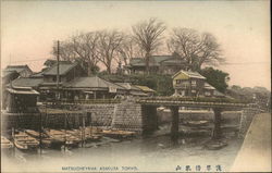 Matsucheyama Asakusa Tokyo, Japan Postcard Postcard