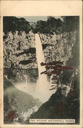 Kegon Waterfall Nikko, Japan Postcard Postcard