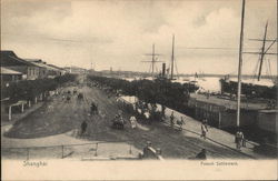 View of French Settlement Postcard