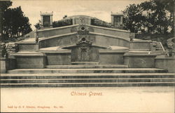 Chinese Graves Postcard