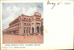 Grand Oriental Hotel Postcard