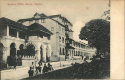 Queens Hotel Postcard