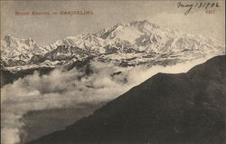 Mount Everest Darjeeling, India Postcard Postcard