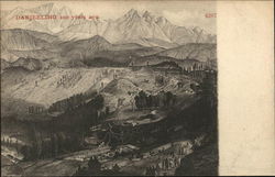 Darjeeling 200 Years Ago India Postcard Postcard