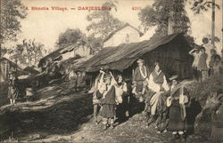 Bhootia Village Darjeeling, India Postcard Postcard