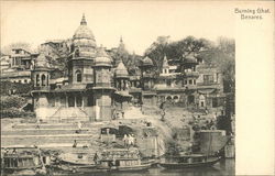 Burning Ghat Postcard