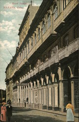 Hotel Pasaje Havana, Cuba Postcard Postcard