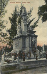 Students Memorial Havana, Cuba Postcard Postcard