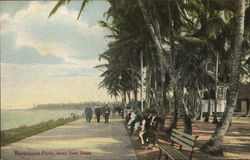 Borinquen Park San Juan, PR Puerto Rico Postcard Postcard