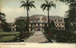 Government House Postcard