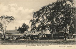 Queen's Park Hotel Postcard