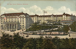 The New Hotel Postcard