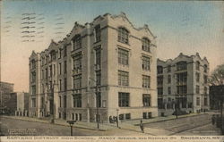 Eastern District High School Brooklyn, NY Postcard Postcard