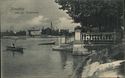 By the Lakeside Konstanz, Germany Postcard Postcard