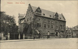 Altes Schloss Giessen, Germany Postcard Postcard