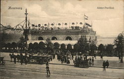 Alster-Pavillon Postcard