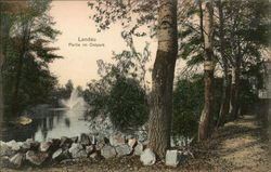 Ostpark Postcard