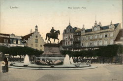 Max Josephs-Platz Postcard