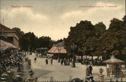 Conversationshaus m. Promenade Postcard