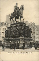 Statue of Friedrich Wilhelm III Postcard