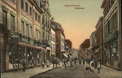 Marktstrasse Postcard